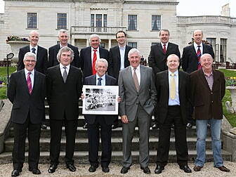 Paddy Mulligan on the all-Irel...